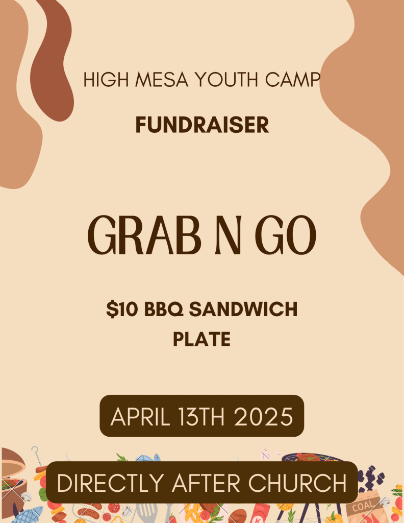 Youth Camp Fundraiser